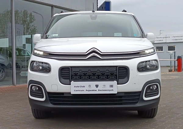 Citroen Berlingo cena 99900 przebieg: 41817, rok produkcji 2021 z Kudowa-Zdrój małe 781